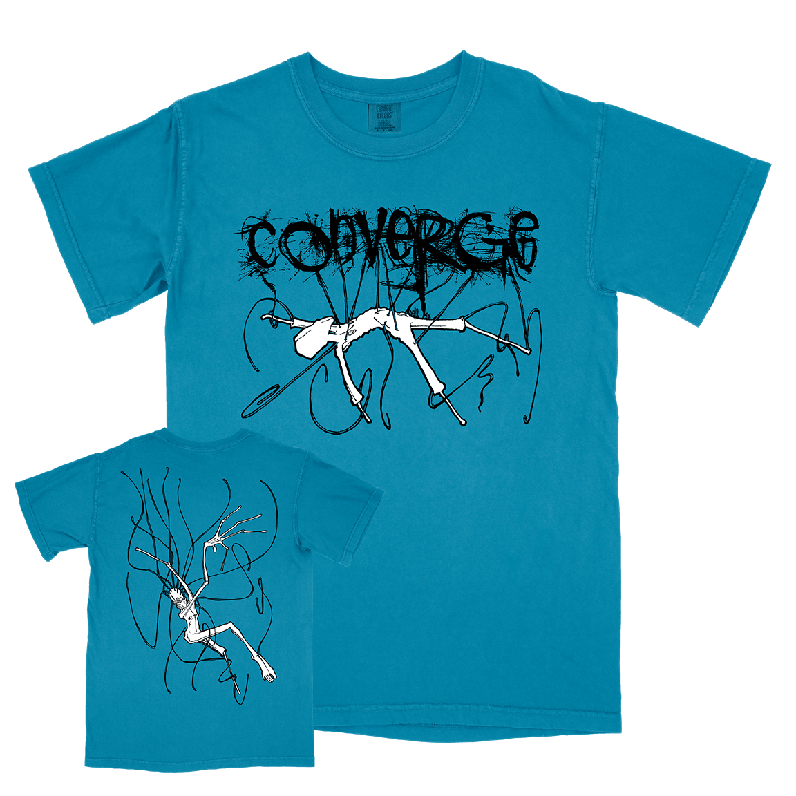 Converge "Forsaken" Royal Caribe Premium T-Shirt