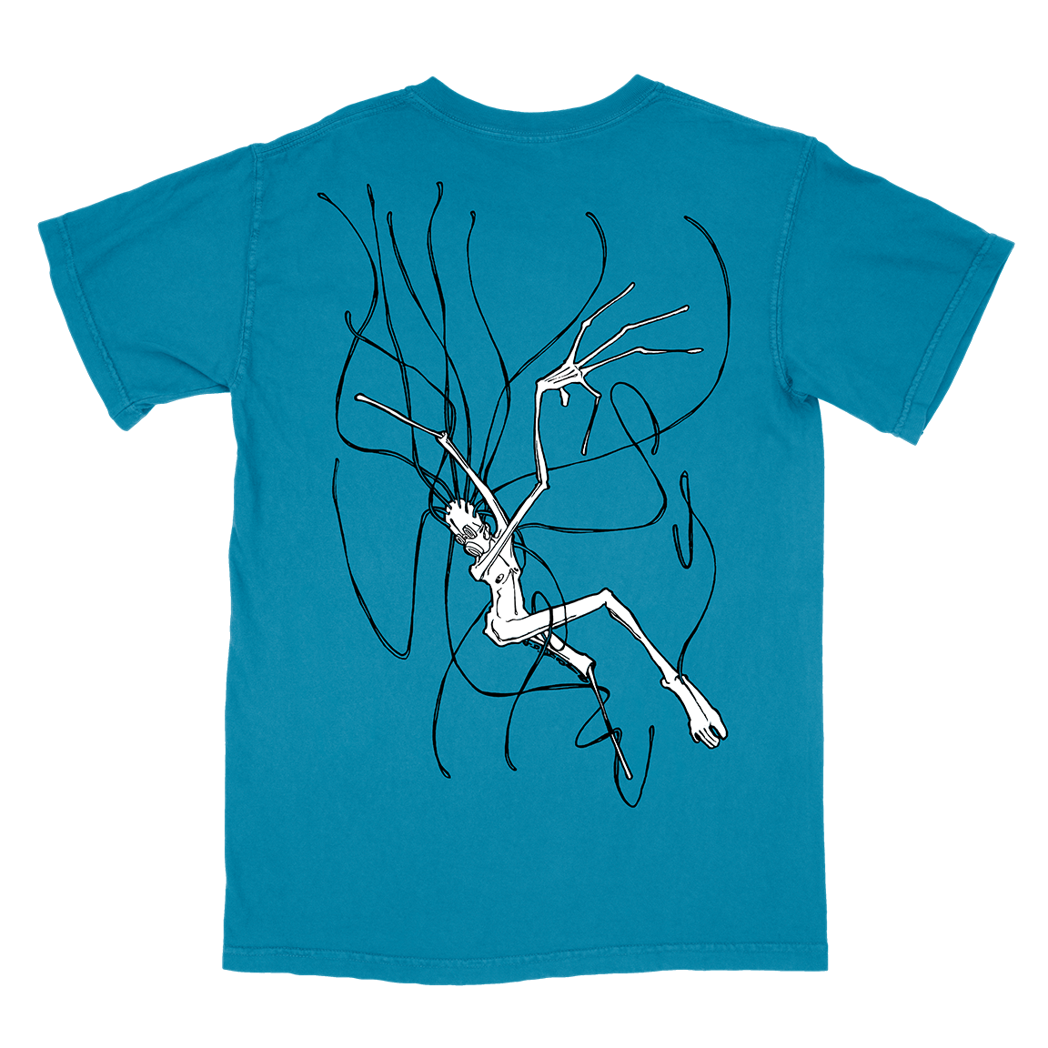 Converge "Forsaken" Royal Caribe Premium T-Shirt