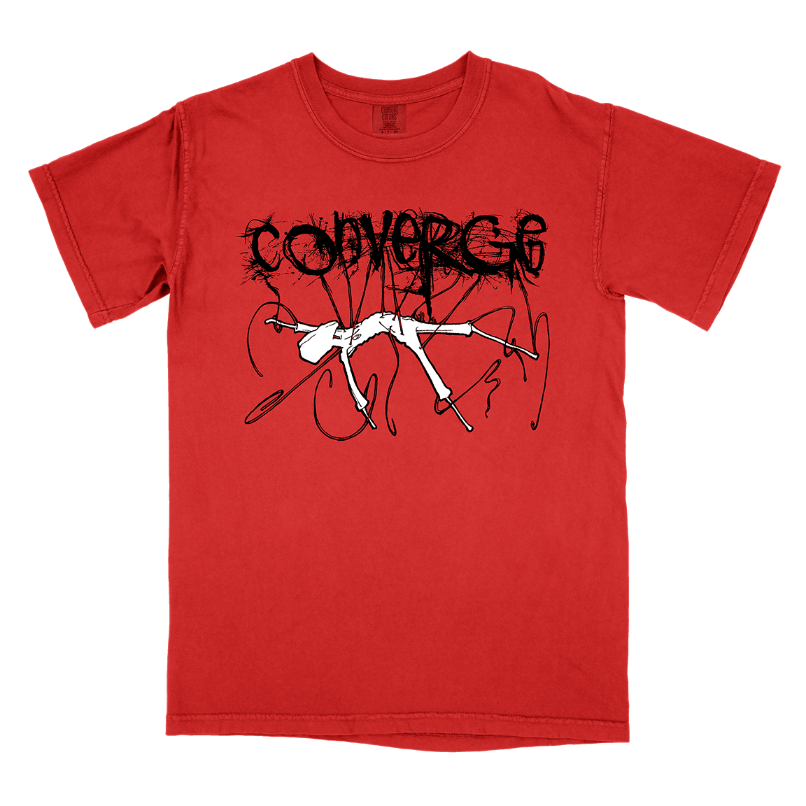 Converge "Forsaken" Premium Red T-Shirt