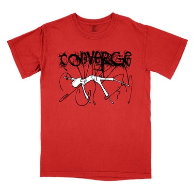 Converge "Forsaken" Premium Red T-Shirt