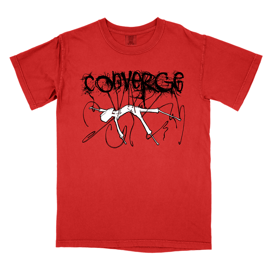 Converge "Forsaken" Premium Red T-Shirt