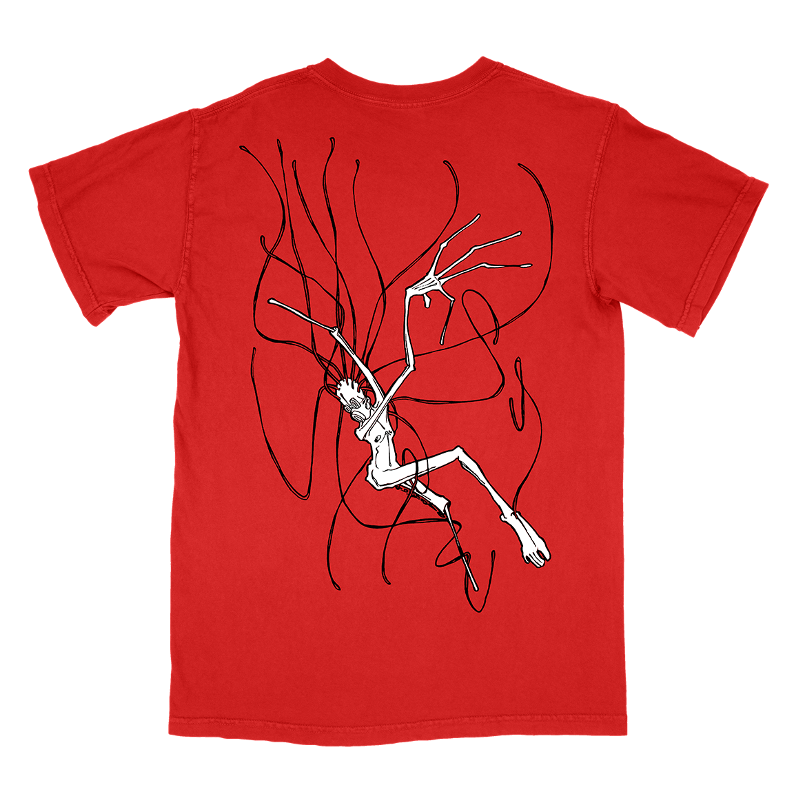 Converge "Forsaken" Premium Red T-Shirt