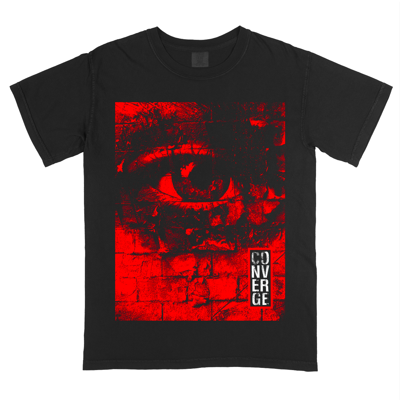 Converge "Gaze of Decay" Premium Black T-Shirt