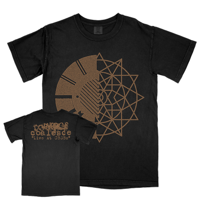 Converge & Coalesce "Live at CBGBs: Symbol" Premium Black Shirt