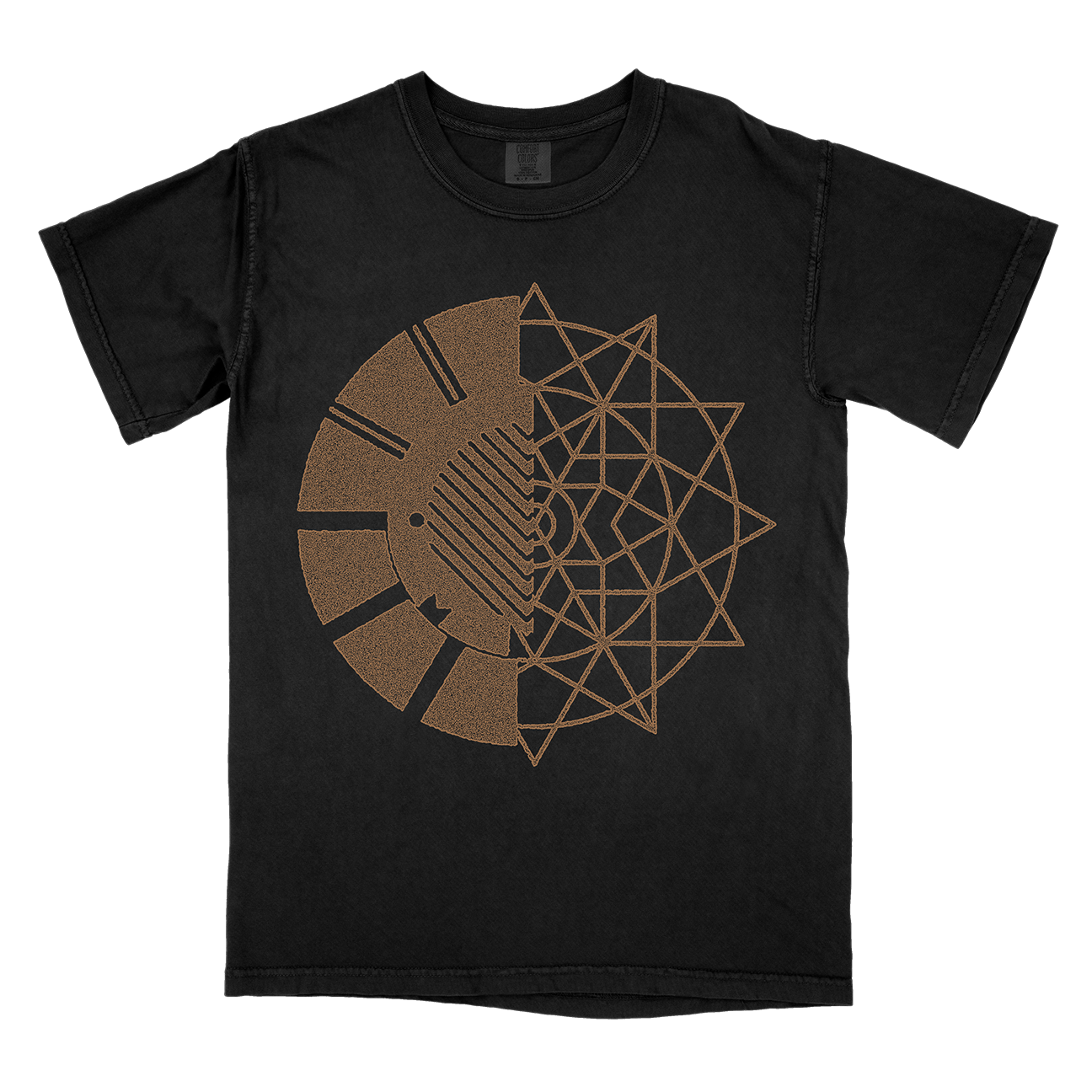 Converge & Coalesce "Live at CBGBs: Symbol" Premium Black Shirt