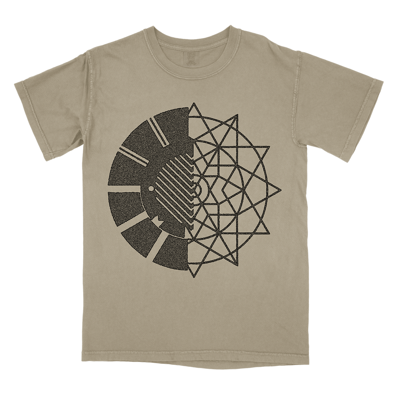 Converge & Coalesce "Live at CBGBs: Symbol" Premium Sandstone Shirt