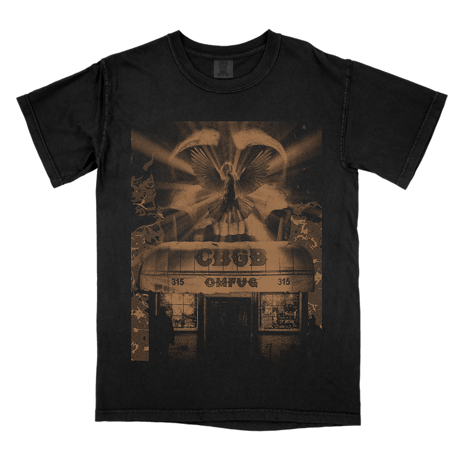 Converge & Coalesce "Live at CBGBs: Dove" Premium Black Shirt