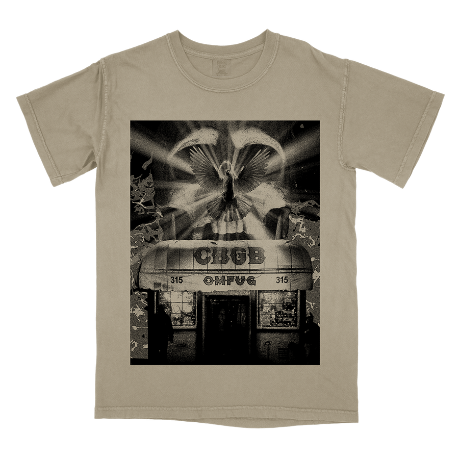 Converge & Coalesce "Live at CBGBs: Dove" Premium Sandstone Shirt