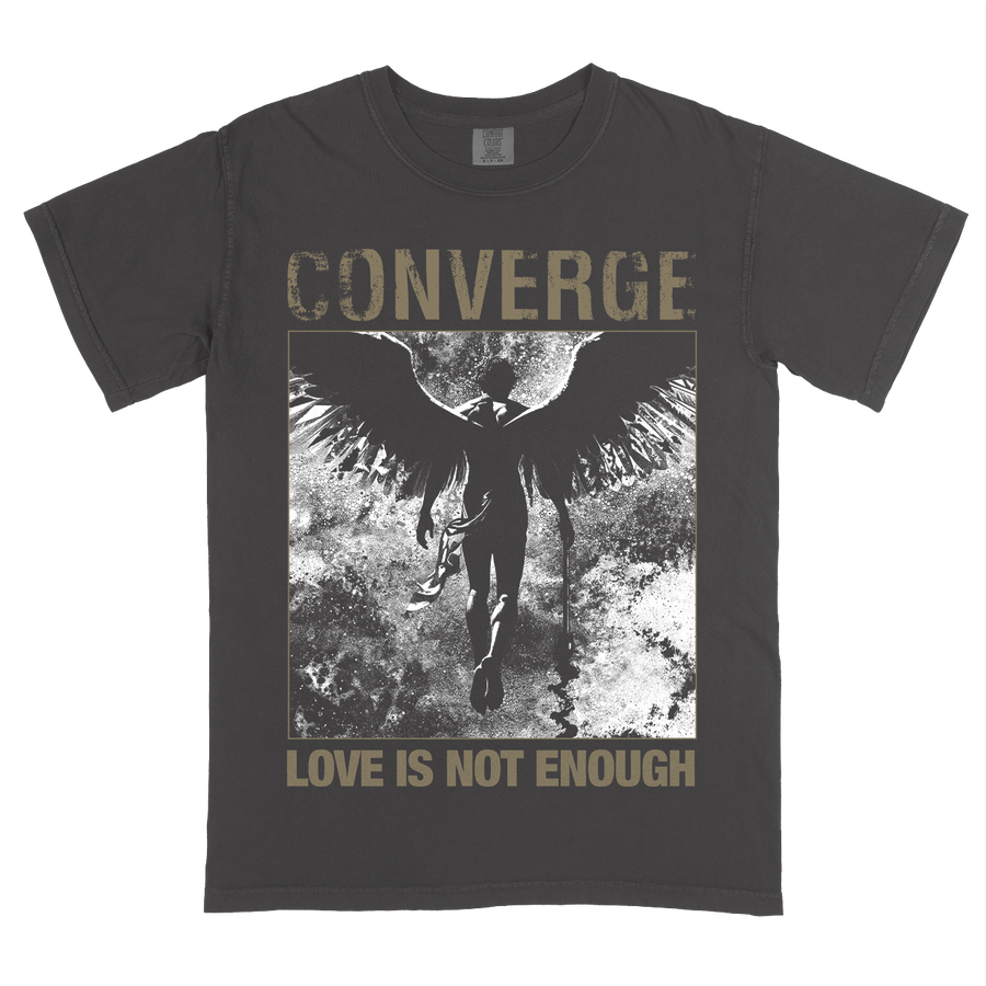Converge "Love Is Not Enough " Premium Pepper T-Shirt