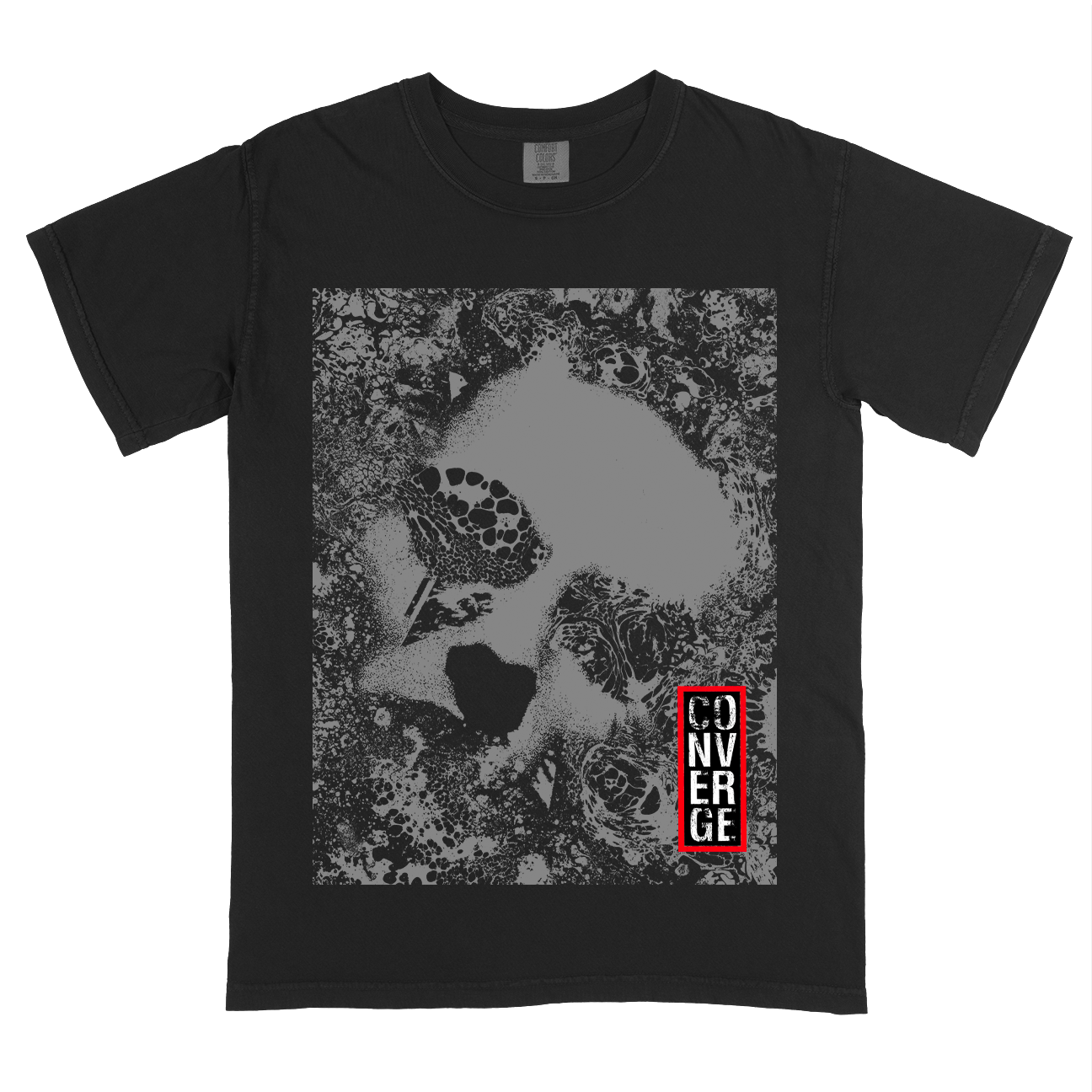 Converge "Self Portrait (Saddest Day 2025)" Premium Black T-Shirt