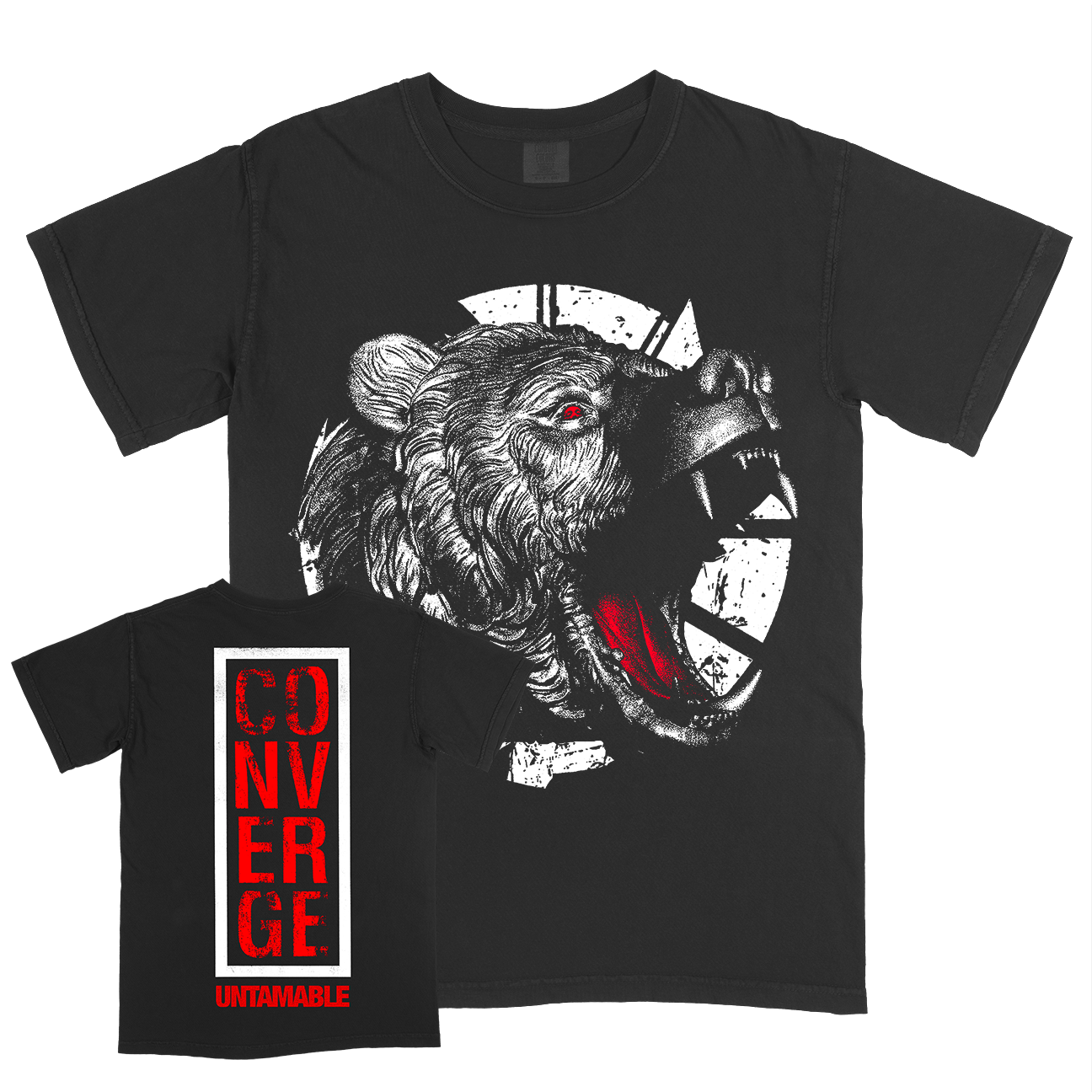 Converge "Untamable" Premium Black T-Shirt