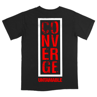 Converge "Untamable" Premium Black T-Shirt