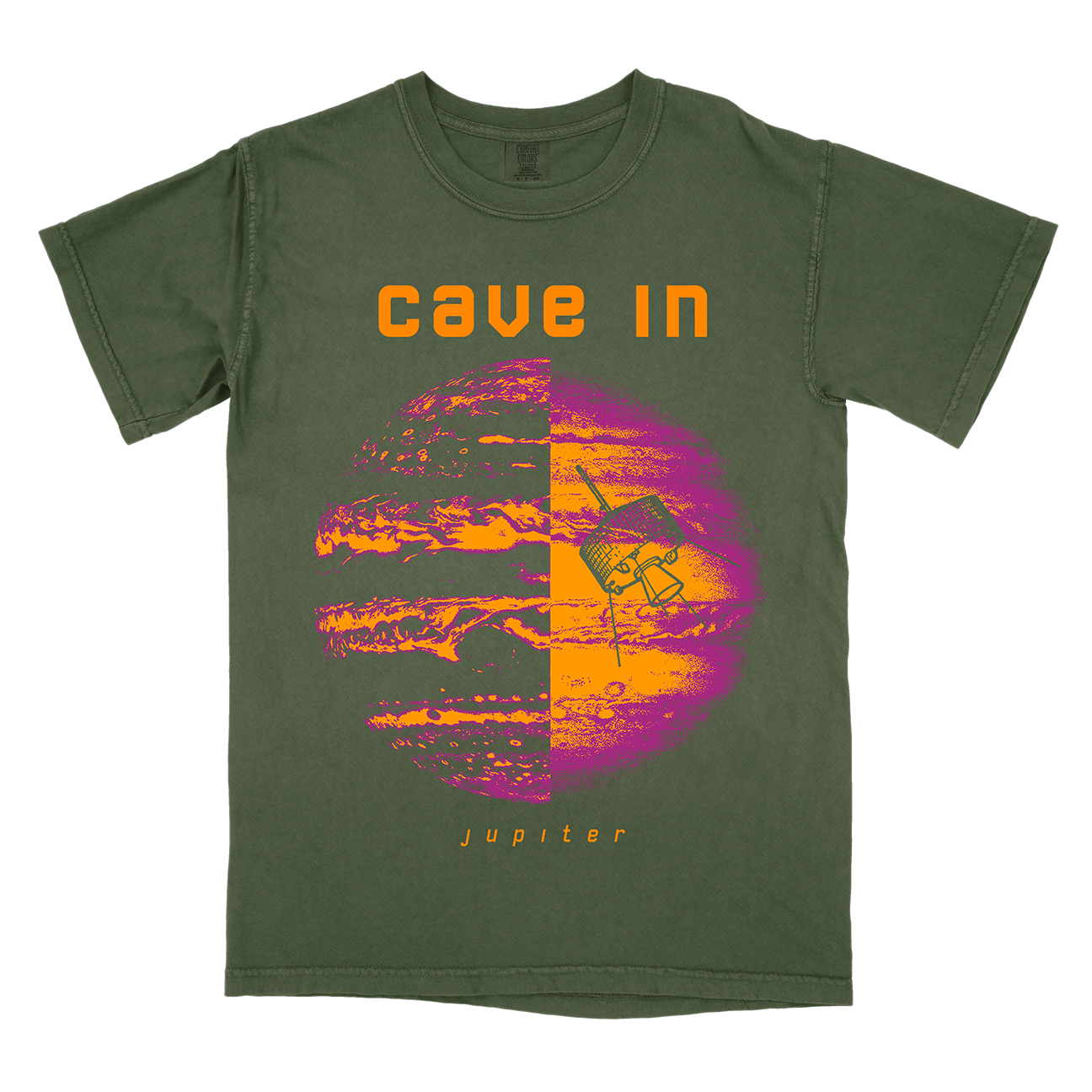 Cave In "Jupiter" Moss Premium T-Shirt
