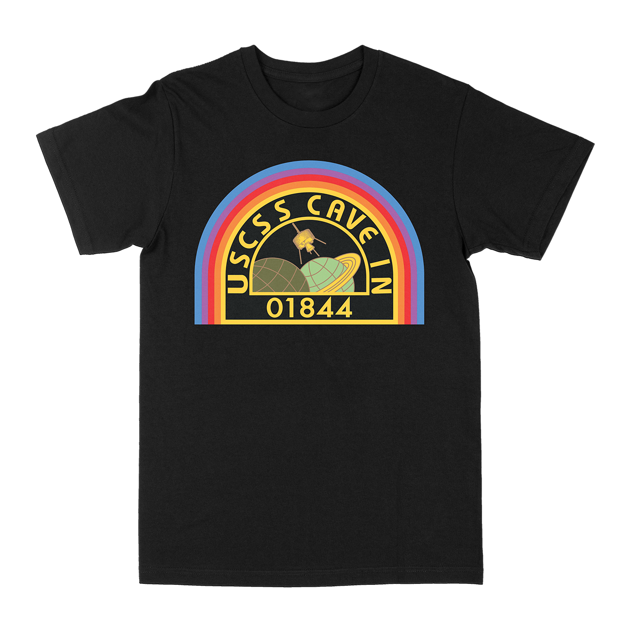 Cave In "USCSS Cave In" Black T-Shirt