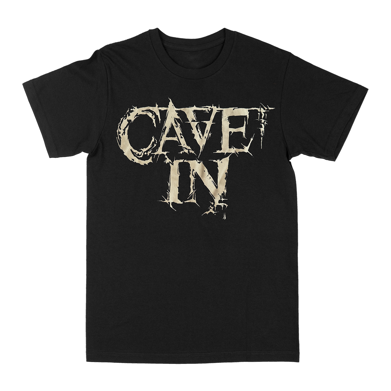 Cave In "Logo & Satellite" Black T-Shirt