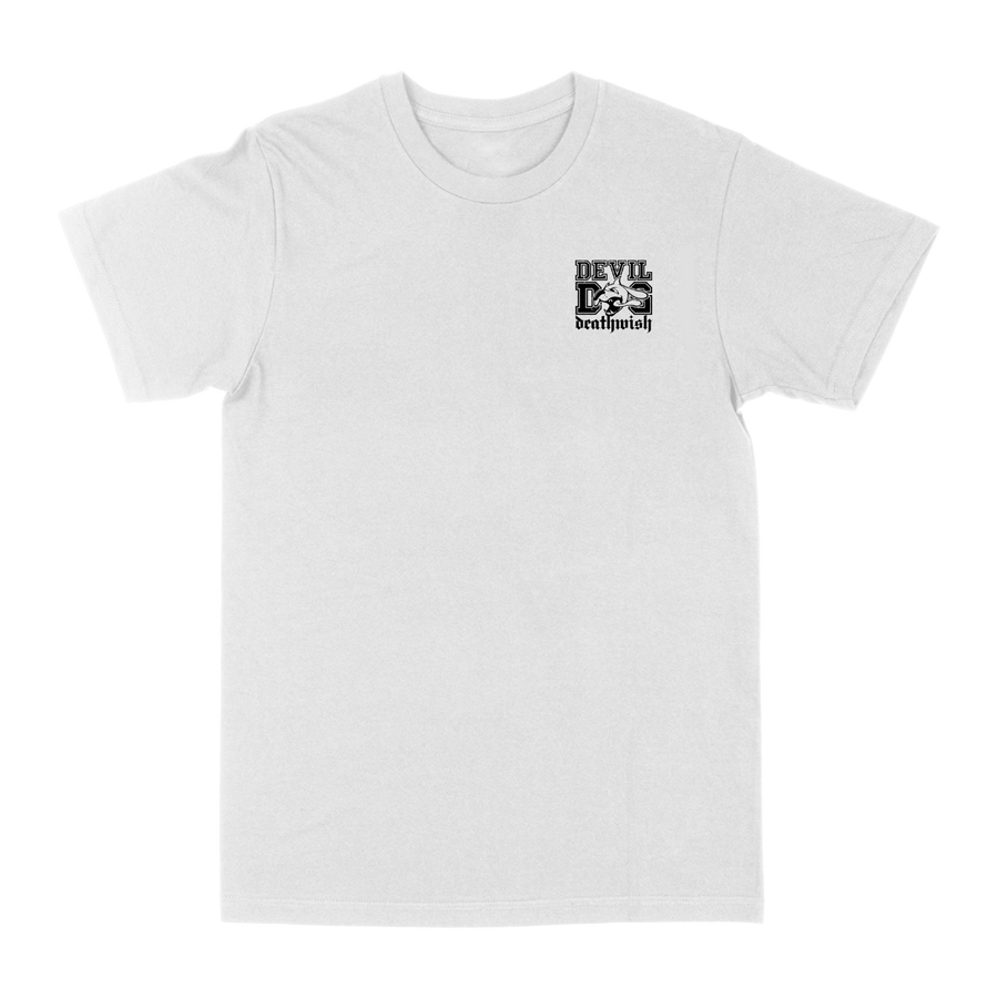 Devil Dog "DD x DW" White T-Shirt