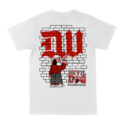 Devil Dog "DD x DW" White T-Shirt