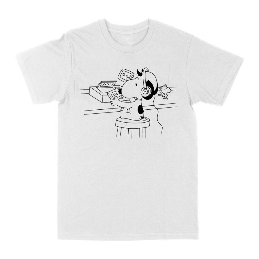 Devil Dog "Tapes" White T-Shirt