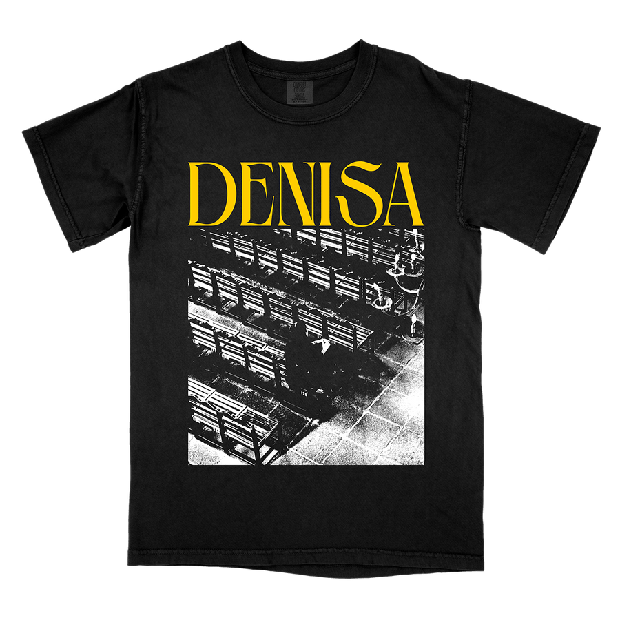 Denisa "St. Bernadette" Premium Black T-Shirt