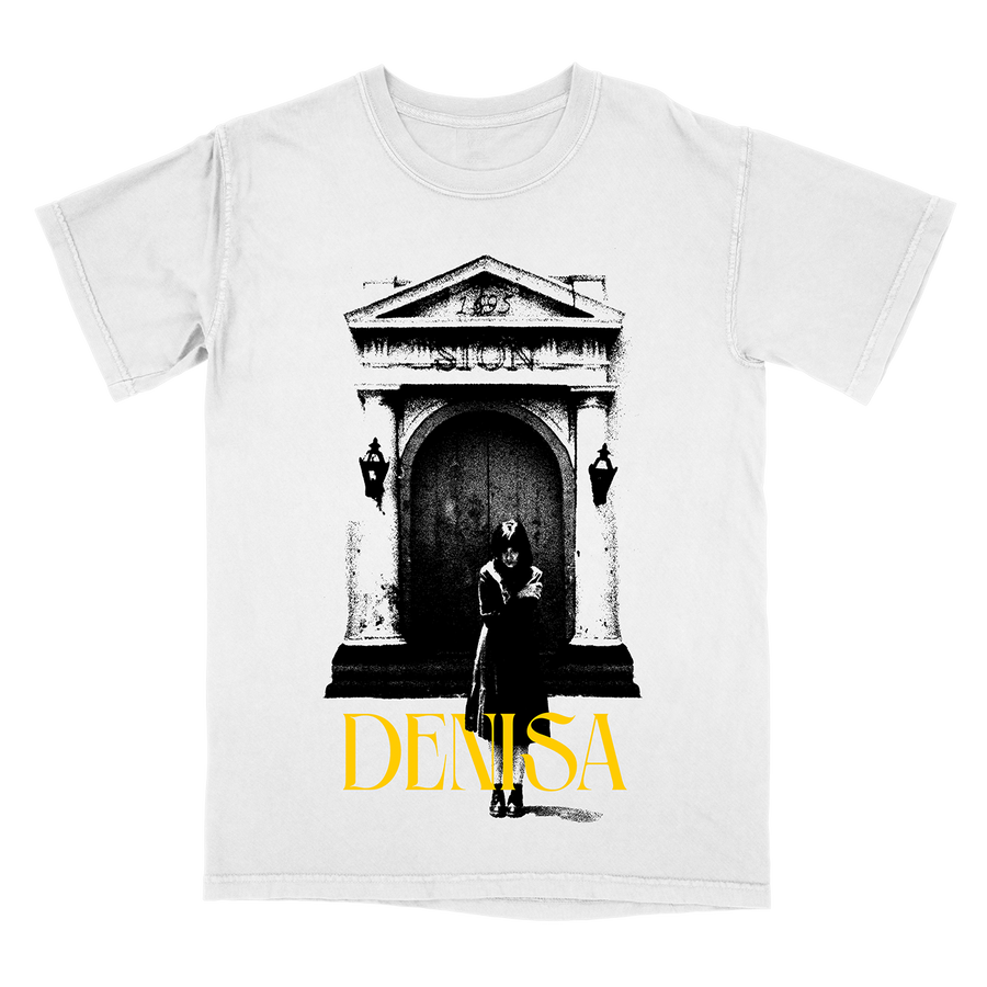 Denisa "Bloodbath" Premium White T-Shirt