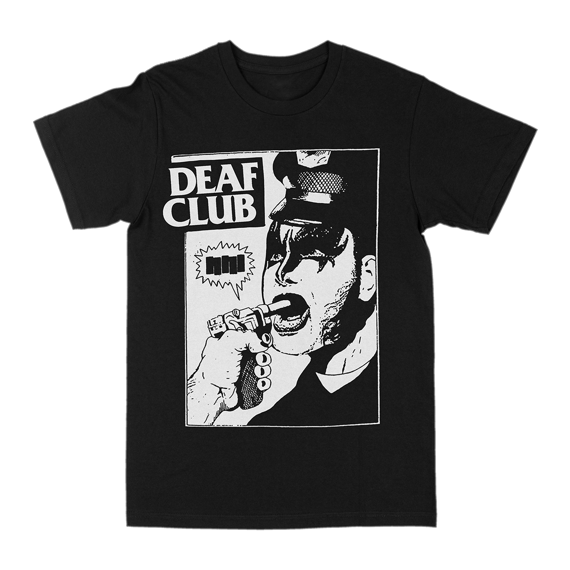 Deaf Club “Gene Simmons Lawsuit” Black T-Shirt