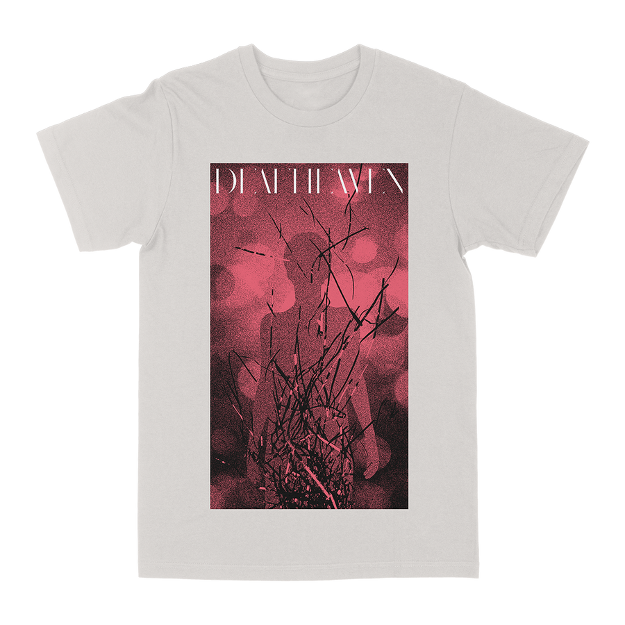 Deafheaven "Sunbather: Silhouette" Vintage White T-Shirt