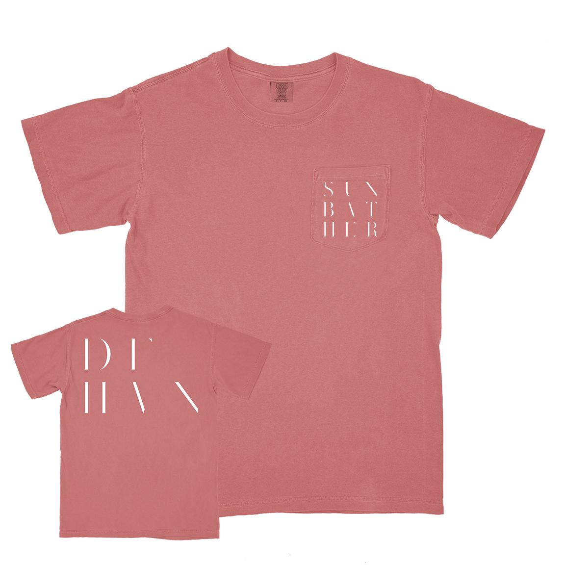 Deafheaven "Sunbather: Pocket" Cumin Premium Pocket T-Shirt