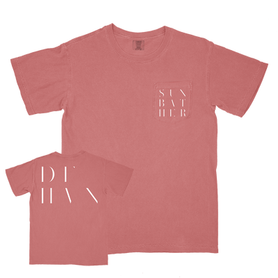 Deafheaven "Sunbather: Pocket" Cumin Premium Pocket T-Shirt