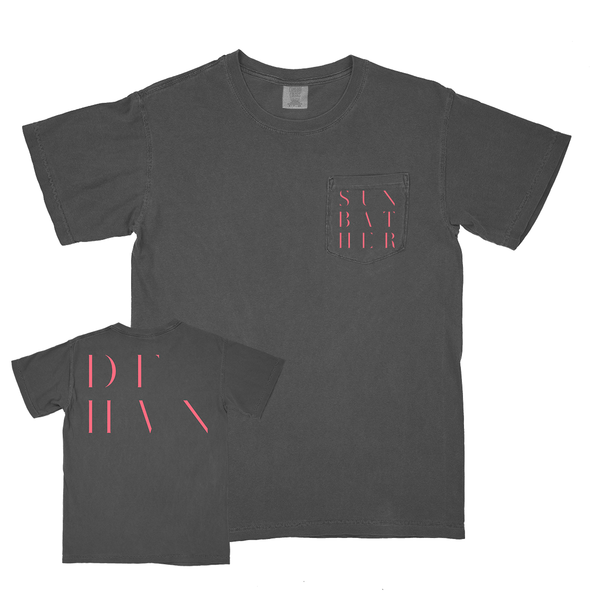 Deafheaven "Sunbather: Pocket" Pepper Premium Pocket T-Shirt