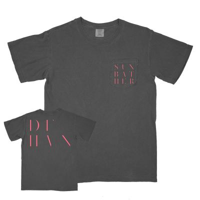Deafheaven "Sunbather: Pocket" Pepper Premium Pocket T-Shirt