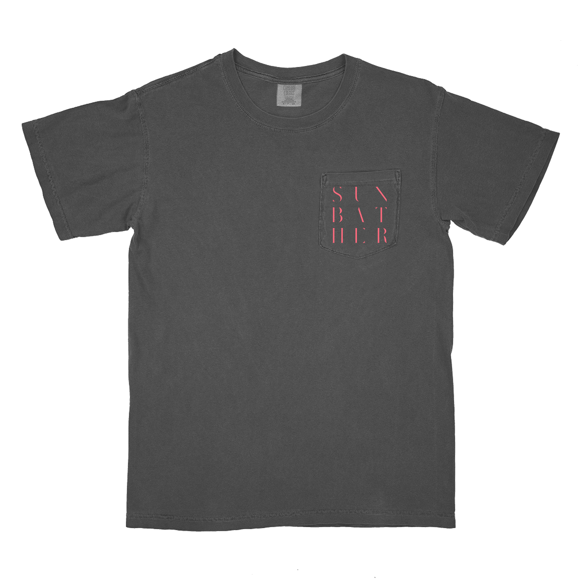Deafheaven "Sunbather: Pocket" Pepper Premium Pocket T-Shirt