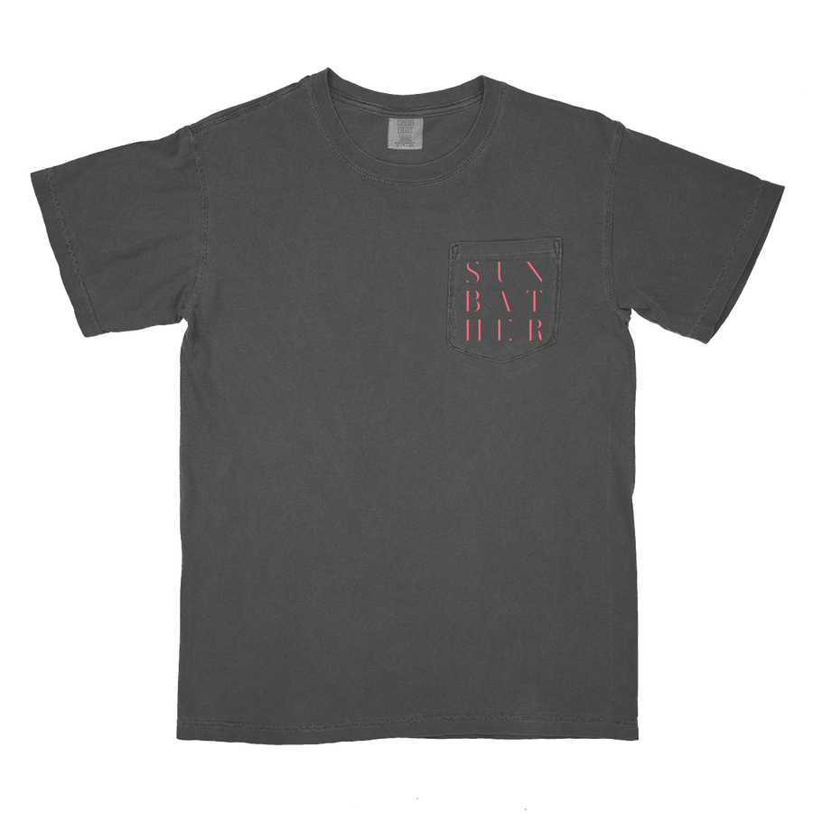 Deafheaven "Sunbather: Pocket" Pepper Premium Pocket T-Shirt