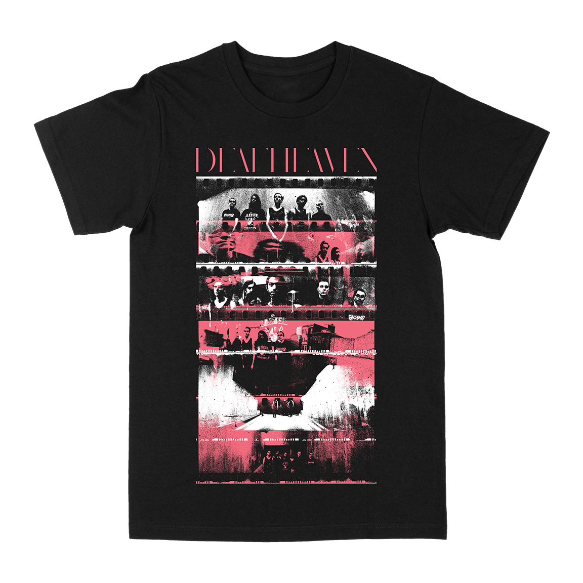 Deafheaven "Sunbather: Collage" Black T-Shirt