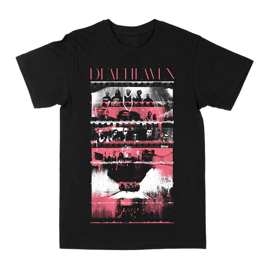 Deafheaven "Sunbather: Collage" Black T-Shirt