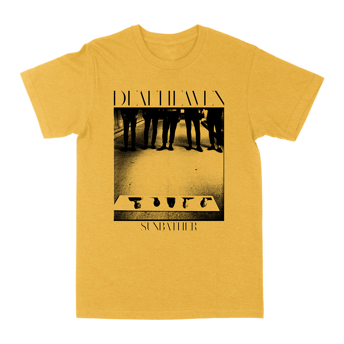 Deafheaven "Sunbather: Reflection" Heather Mellow Yellow T-Shirt