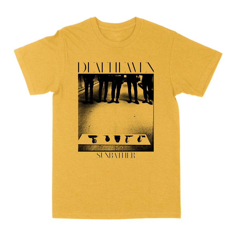 Deafheaven "Sunbather: Reflection" Heather Mellow Yellow T-Shirt