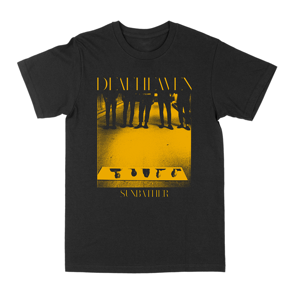 Deafheaven "Sunbather: Reflection" Black T-Shirt