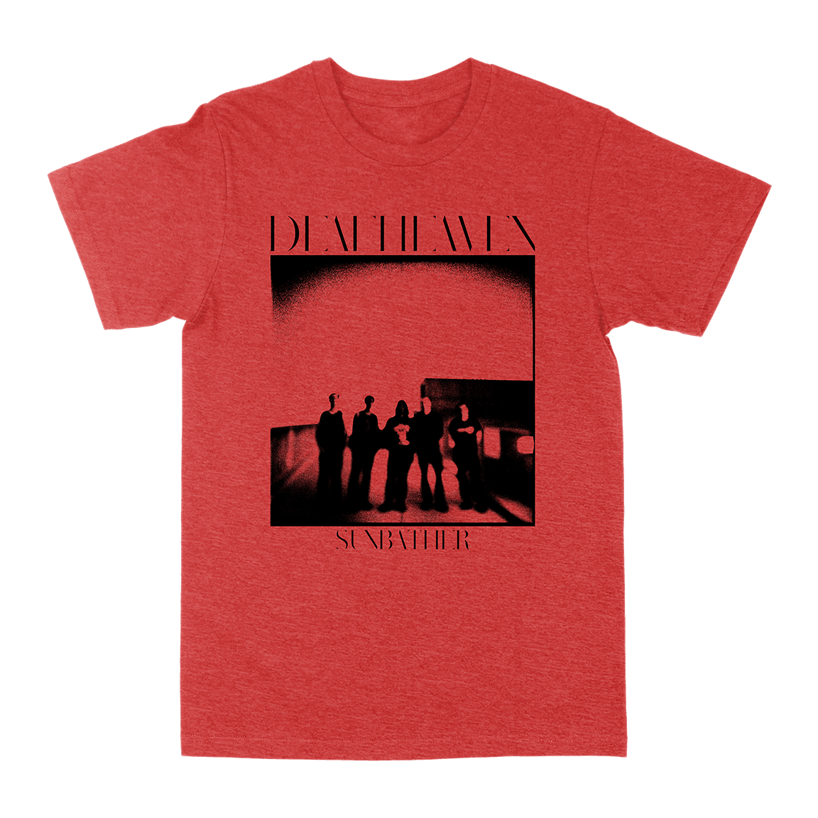 Deafheaven "Sunbather: Focus" Heather Red T-Shirt