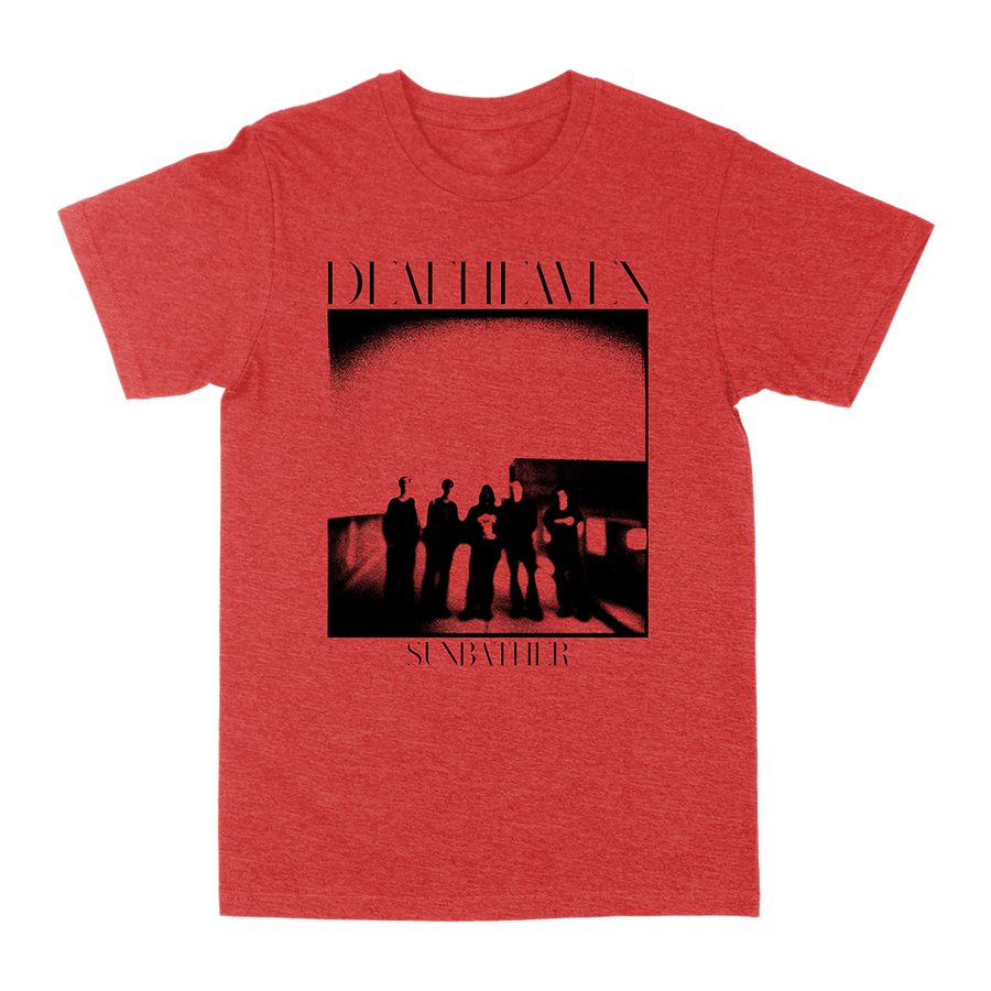 Deafheaven "Sunbather: Focus" Heather Red T-Shirt