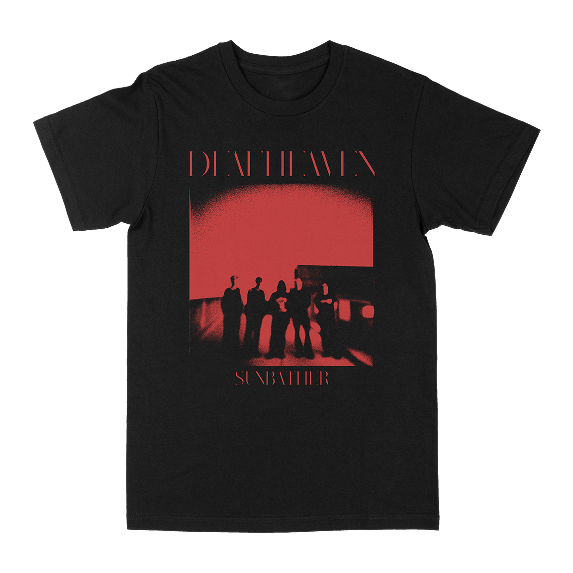 Deafheaven "Sunbather: Focus" Black T-Shirt