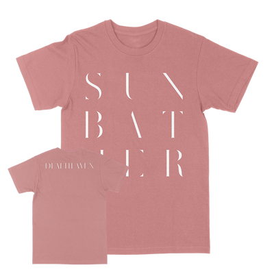 Deafheaven "Sunbather" Premium Mauve T-Shirt