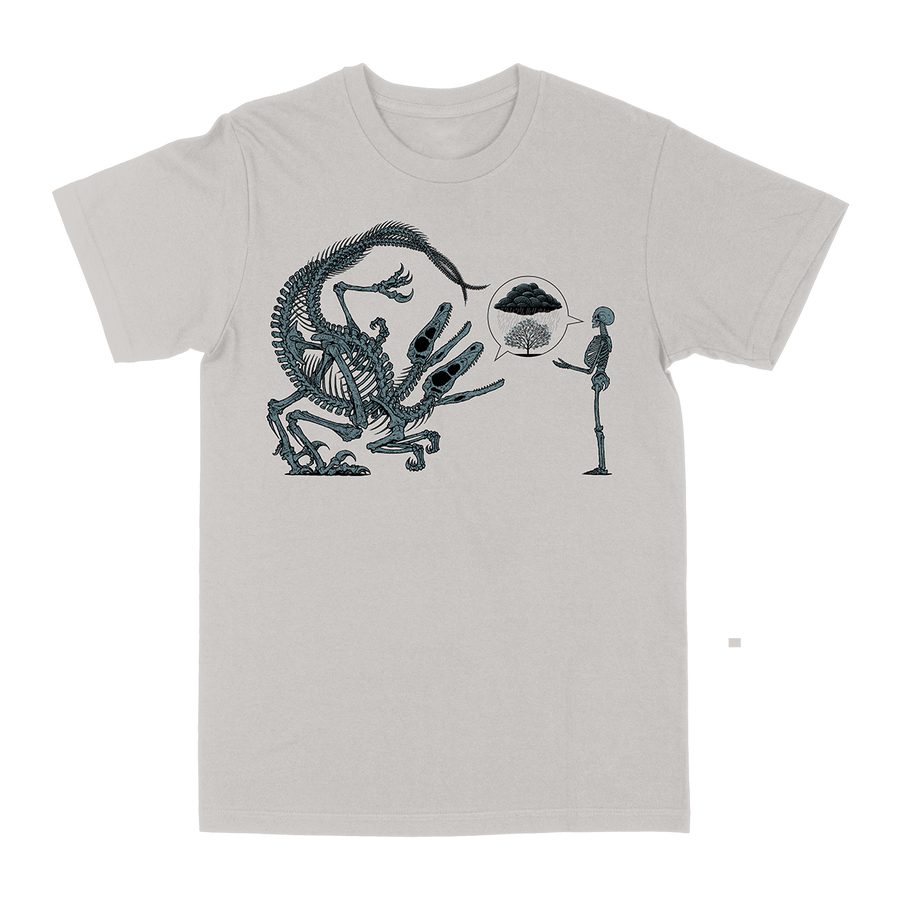 Dan McCarthy "Shared Memory: Rain" Silver T-Shirt