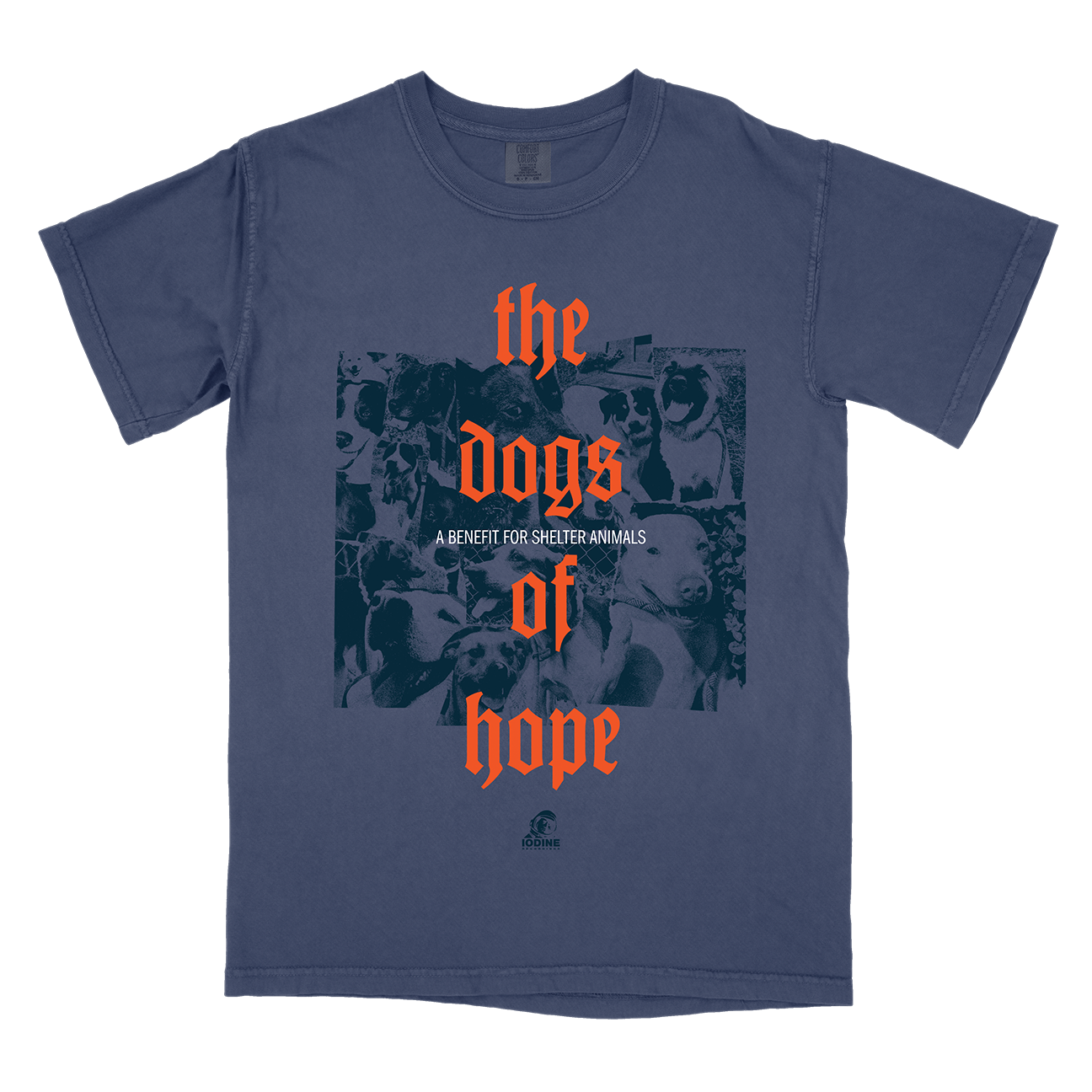 The Dogs of Hope "The Dogs of Hope" Midnight Premium T-Shirt