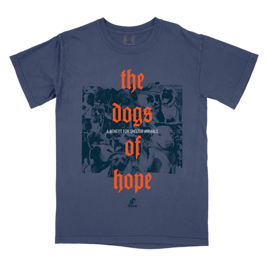 The Dogs of Hope "The Dogs of Hope" Midnight Premium T-Shirt