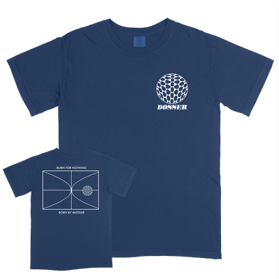 Dosser "Born For Nothing/Born By Mistake" Premium Midnight T-Shirt