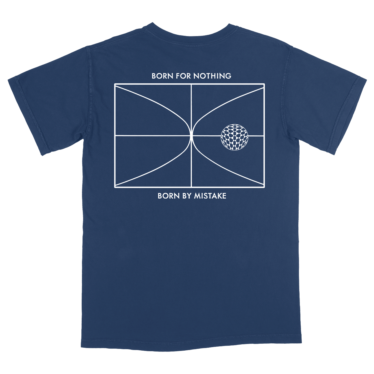 Dosser "Born For Nothing/Born By Mistake" Premium Midnight T-Shirt