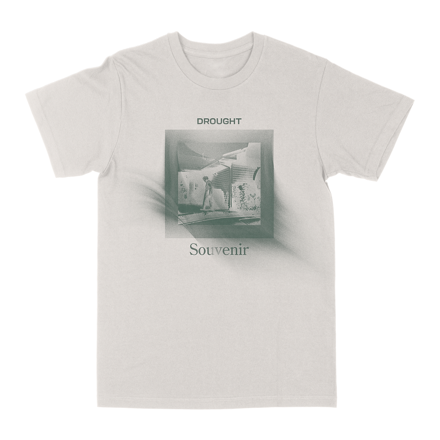 DROUGHT "Souvenir" Vintage White T-Shirt