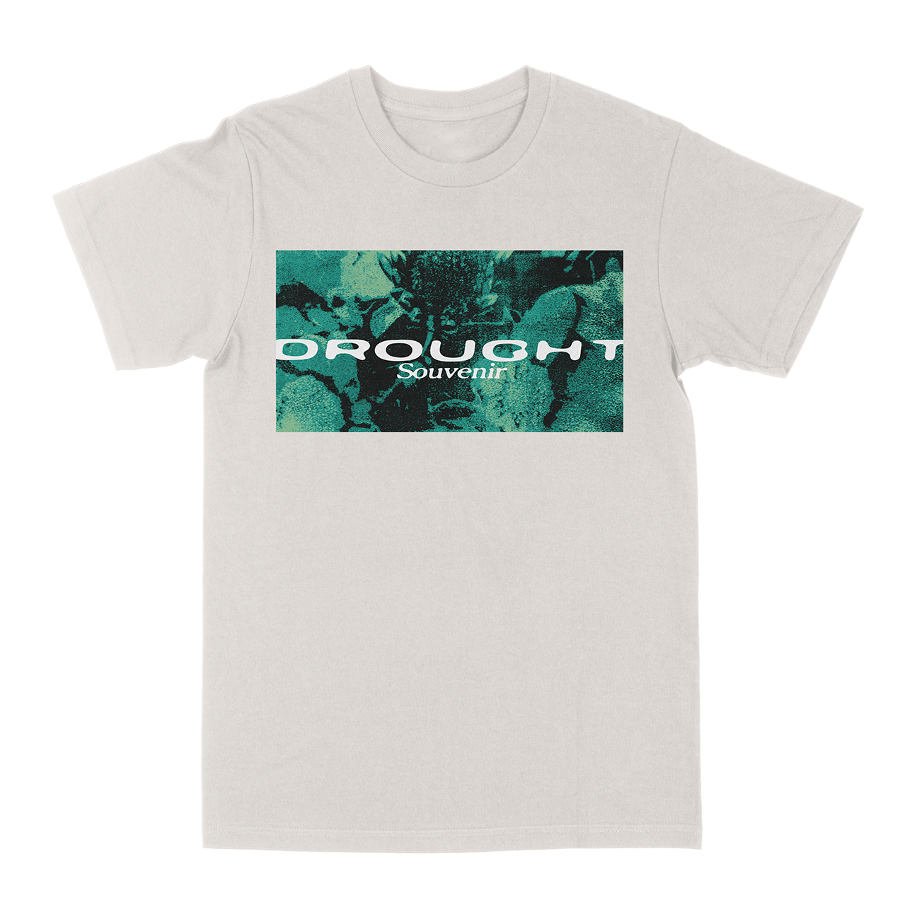 DROUGHT "We're the Flora" Vintage White T-Shirt