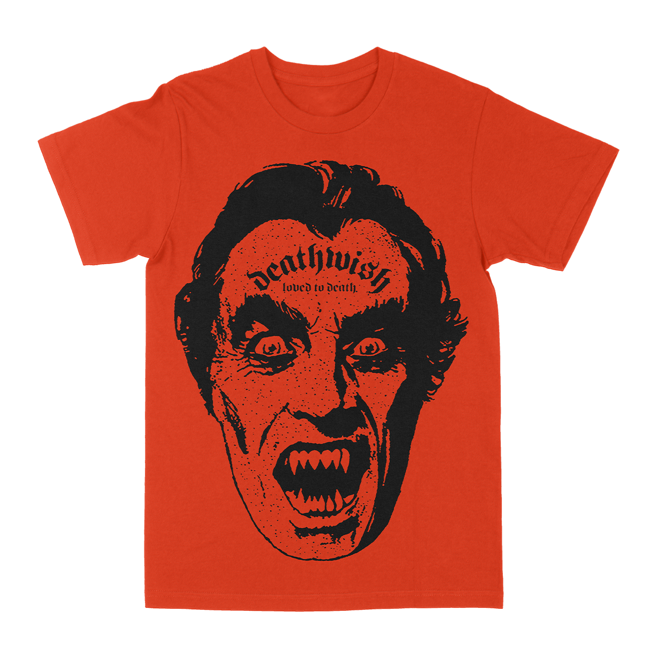 Deathwish "Loved To Death" Orange T-Shirt