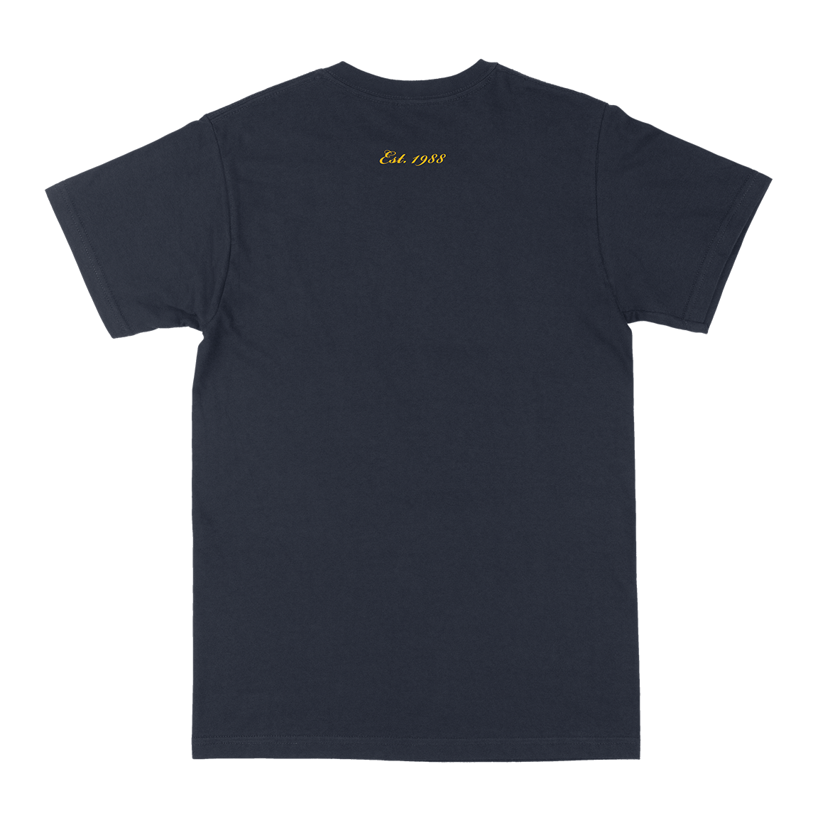 Eye For An Eye "Classic: Yellow" Navy T-Shirt
